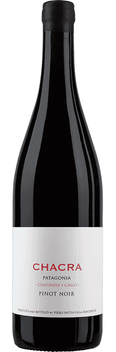 2024 Pinot Noir Cincuenta y Cinco Patagonia Piero Incisa della Rocchetta Bodega Chacra (Biodynamisch)