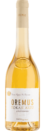 2019 Tokaji Aszú 3 Puttonyos Tokaj-Oremus Grupo Vega Sicilia