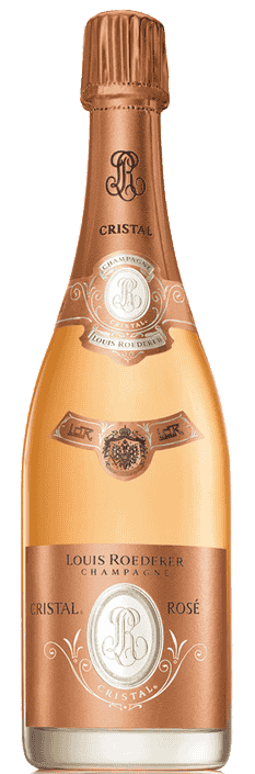 2014 Champagne Brut Rosé Cristal Louis Roederer