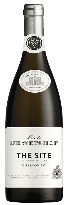2023 The Site Chardonnay Robertson WO De Wetshof Estate