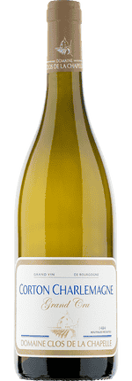 2023 Corton-Charlemagne Grand Cru AOC Domaine Clos de la Chapelle (Bio)