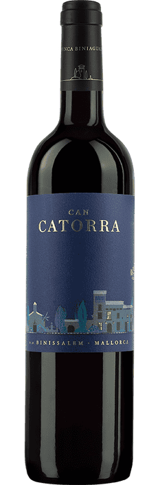 2021 Can Catorra Negre Binissalem Mallorca DO Finca Biniagual