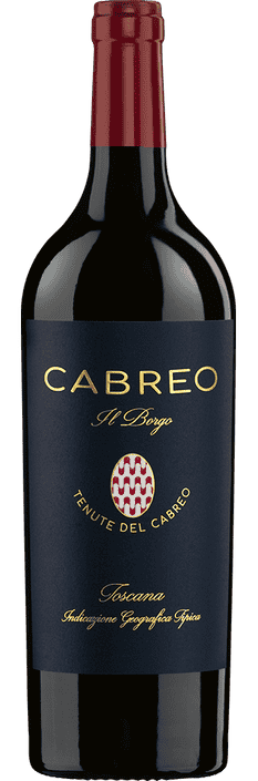 2021 Cabreo Il Borgo Rosso Toscana IGT Tenute del Cabreo Tenute Ambrogio & Giovanni Folonari