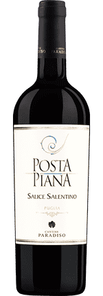 2018 Posta Piana Salice Salentino Puglia DOP Cantine Paradiso