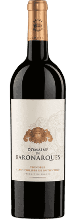 2016 Domaine de Baronarques Rouge Limoux AOC Vignoble Baron Philippe de Rothschild