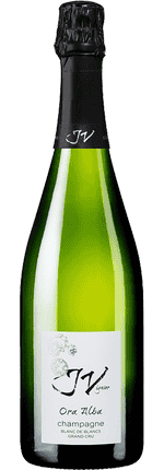 Champagne Ora Alba Blanc de Blancs Extra Brut Grand Cru J. Vignier