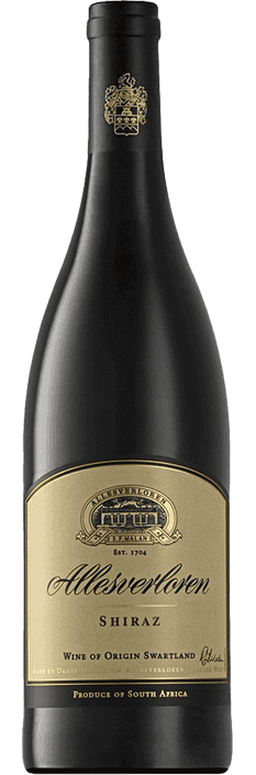 2023 Shiraz Swartland WO Allesverloren Estate