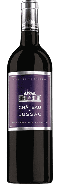 2019 Château de Lussac Lussac-St-Emilion AOC