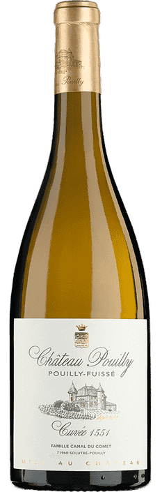 2023 Château Pouilly Cuvée 1551 Pouilly-Fuissé AOC Famille Canal du Comet