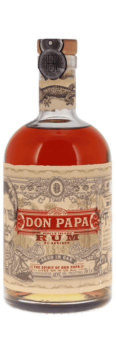Rum Don Papa 7 Years Hessian Wrap
