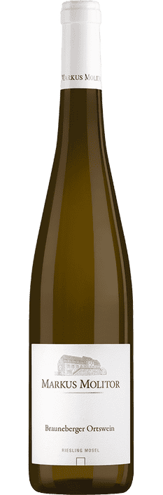 2023 Riesling Weisse Kapsel Ortswein Brauneberger Weingut Markus Molitor