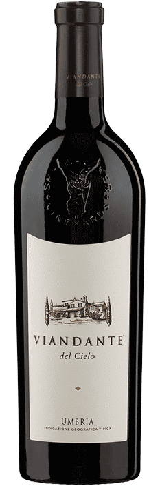 2018 Viandante del Cielo Rosso Umbria IGT Società Agricola Viandante Skywalker Vineyards