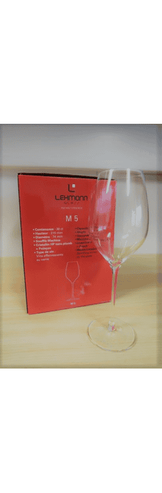 Glas / Verre Champagne Lall. Pol Roger Flute Lallement M5 30 cl