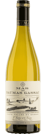 2022 Mas de Daumas Gassac Blanc St Guilhem-le-Désert IGP – Cité d'Aniane V. Guibert de la Vaissière