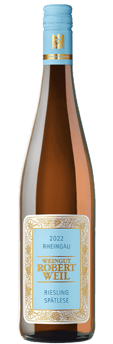 2022 Riesling Spätlese Rheingau Weingut Robert Weil