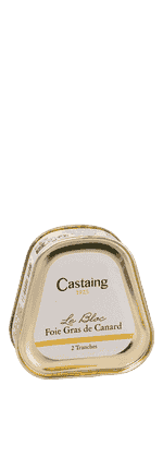 Entenstopfleber Block 75 g Castaing