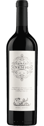 2020 Gran Enemigo Mendoza Adrianna Catena & Alejandro Vigil Puerto Ancona