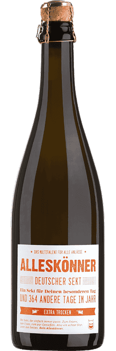 Sekt ALLESKÖNNER® Extra trocken