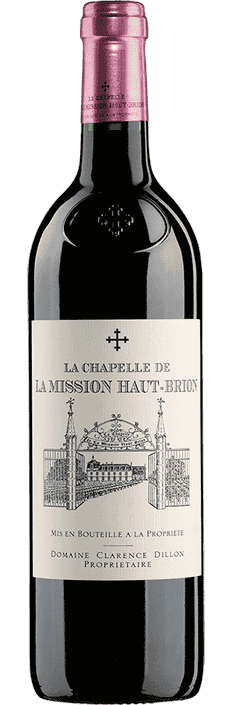 2017 La Chapelle de La Mission Haut-Brion Pessac-Léognan AOC Second vin du Château Mission Haut-Brion