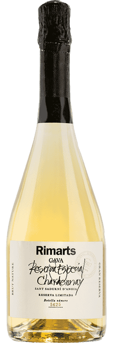 2019 Cava DO Chardonnay Reserva Especial Rimarts (Bio)