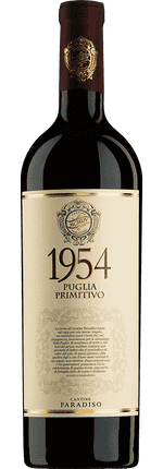 2022 1954 Primitivo Puglia IGP Cantine Paradiso