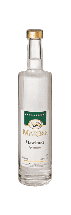 Haselnußgeist Edmund Marder