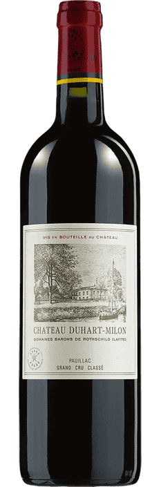 2020 Château Duhart-Milon Rothschild 4e Cru Classé Pauillac AOC