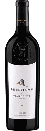 2019 Pristinum di Viandante del Cielo Rosso Umbria IGT Società Agricola Viandante Skywalker Vineyards