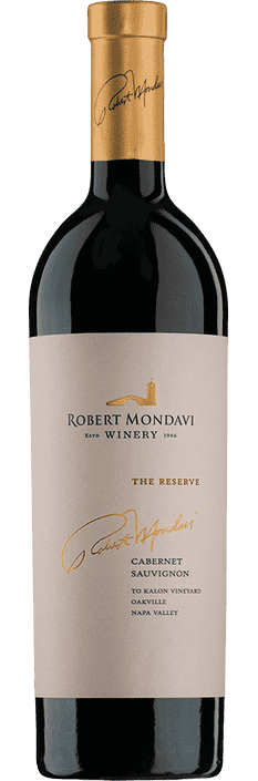 2019 Cabernet Sauvignon The Reserve To Kalon Vineyard Oakville Napa Valley Robert Mondavi Winery