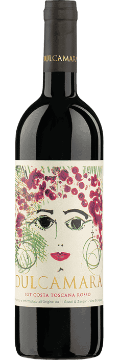 2019 Dulcamara Rosso Costa Toscana IGT I Giusti e Zanza (Bio)