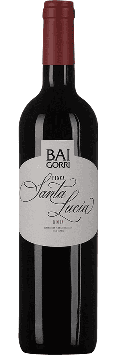 2021 Santa Lucía Tempranillo Rioja DOCa Bodegas Baigorri