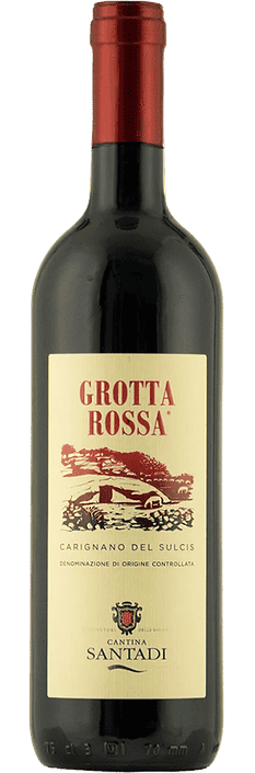2023 Grotta Rossa Carignano del Sulcis DOC Cantina Santadi