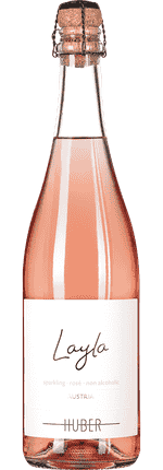Sparkling Layla Rosé Entalkoholisiert / désalcoolisé Weingut Markus Huber