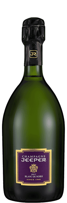 Champagne Brut Blanc de Noirs Jeeper