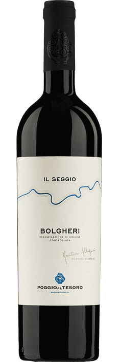 2017 Il Seggio Rosso Bolgheri DOC Marilisa Allegrini Poggio al Tesoro