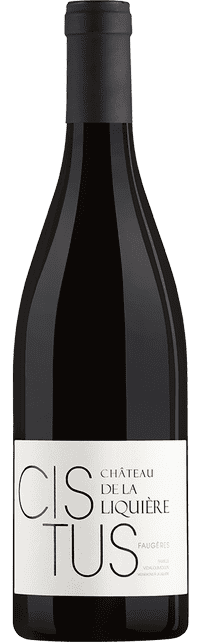 2021 Cistus rouge Faugères AOC Château de la Liquière (Bio)