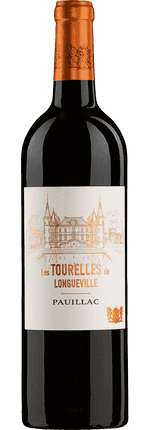 2019 Les Tourelles de Longueville Pauillac AOC Second vin du Château Pichon-Longueville-Baron