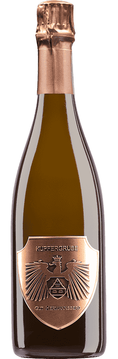 2017 Sekt Riesling Extra Brut Schlossböckelheimer Kupfergrube Versteigerungswein Gut Hermannsberg