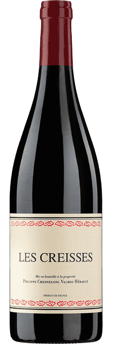 2024 Les Creisses VdP d'Hérault IGP Philippe Chesnelong Domaine des Creisses