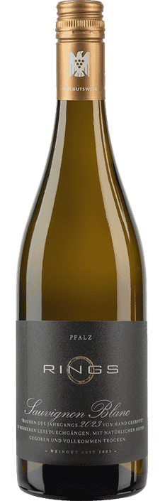 2024 Sauvignon Blanc trocken VDP.Gutswein Pfalz Weingut Rings (Bio)