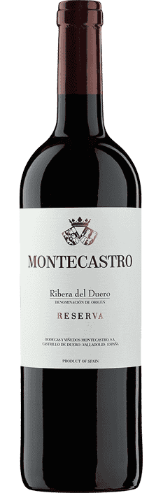 2021 Montecastro Reserva Ribera del Duero DO Bodegas y Viñedos Montecastro (Bio)