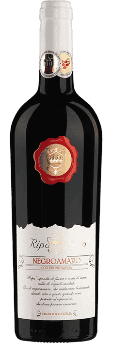 2021 Negroamaro Ripa di Sotto Collezione Privata Salento IGT Provinco