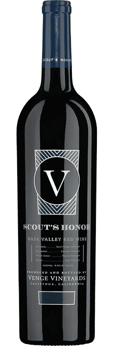 2018 Scout's Honor Napa Valley Venge Vineyards