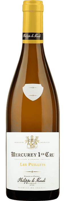 2023 Mercurey Les Puillets 1er Cru AOP Blanc Domaine du Château Philippe Le Hardi