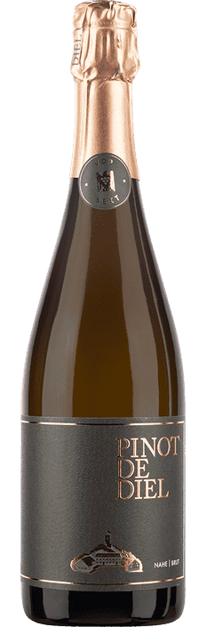 Pinot de Diel Brut VDP.Sekt Nahe Schlossgut Diel