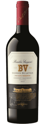 2021 Cabernet Sauvignon Georges de Latour Private Reserve Napa Valley Beaulieu Vineyard