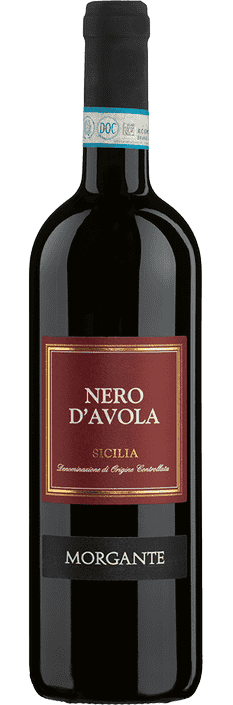2022 Nero d'Avola Sicilia DOC Morgante