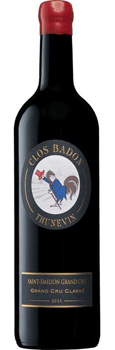 2025 Clos Badon Grand Cru St-Emilion AOC