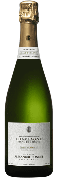 Champagne Blanc de Blancs Vigne des Riceys Domaine Alexandre Bonnet
