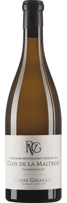 2023 Chassagne-Montrachet Clos de la Maltroie 1er Cru AOP Blanc PVG Pierre Girardin